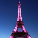 Paris - Campanha Outubro Rosa alerta para a necessidade do diagnóstico precoce do câncer de mama