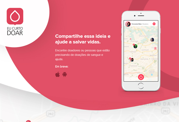 Etec desenvolve app Doe-se para estimular a doação de sangue