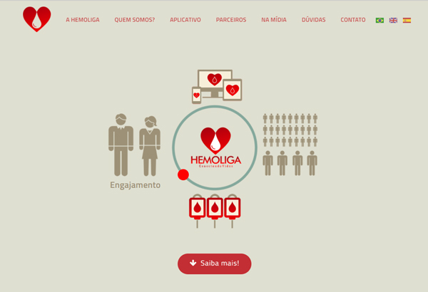 Etec desenvolve app Doe-se para estimular a doação de sangue