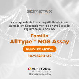 Registro ANVISA HLA Alltype,